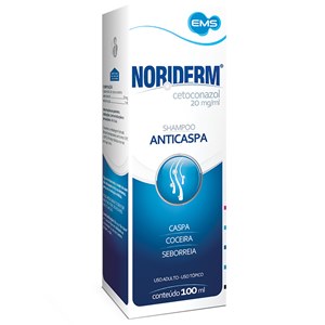 Cetoconazol - Noriderm Shampoo Anticaspa 100Ml           