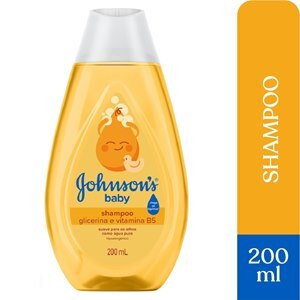 Shampoo De Glicerina Johnson's Baby 200ml