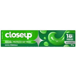 Creme Dental Closeup Proteção 360º Fresh Menthol Paradise 90g