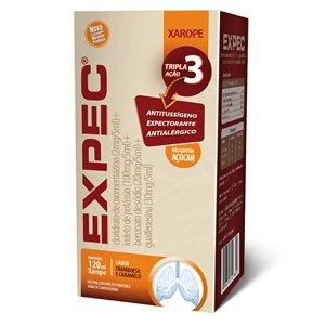 EXPEC XAROPE 120ML