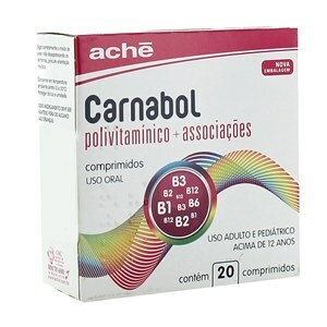 Carnabol 20 Comprimidos