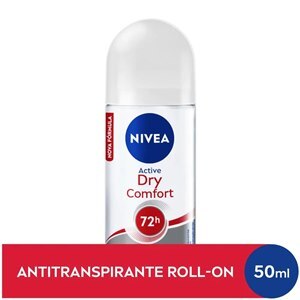 Desodorante Antitranspirante Roll On Nivea Dry Comfort 50Ml