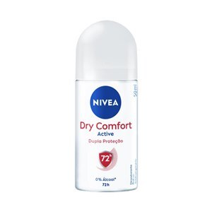 DESODORANTE ANTITRANSPIRANTE ROLL ON NIVEA DRY COMFORT 50ML