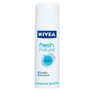 Desodorante Spray Nivea Feminino Fresh Natural 90Ml