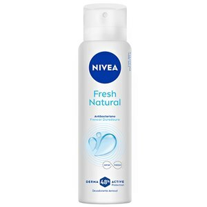 DESODORANTE AEROSSOL NIVEA FEMININO FRESH NATURAL 150ML