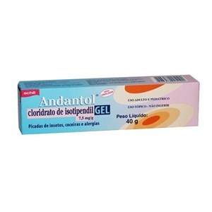 Andantol Gel 40G