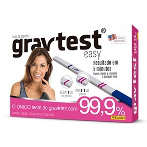 TESTE DE GRAVIDEZ GRAV TEST EASY