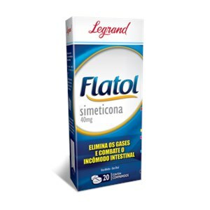 Simeticona - Flatol 40Mg 20 Comprimidos