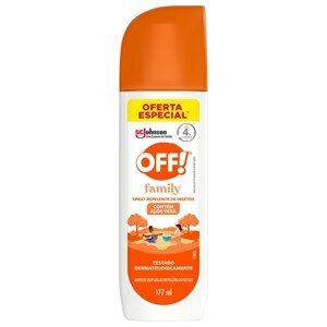 Repelente Off! Family Spray 177ml 