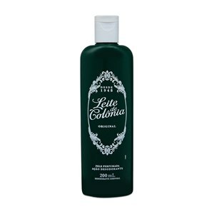Loção De Limpeza Leite De Colônia Original 200Ml