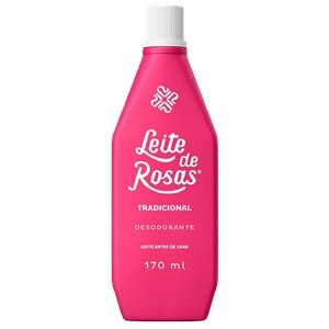 Leite De Rosas Tradicional 170Ml