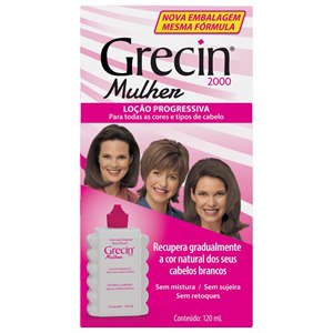 Loção Grecin 2000 Feminino 120Ml
