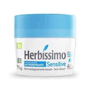 DESODORANTE CREME HERBÍSSIMO SENSITIVE 55G
