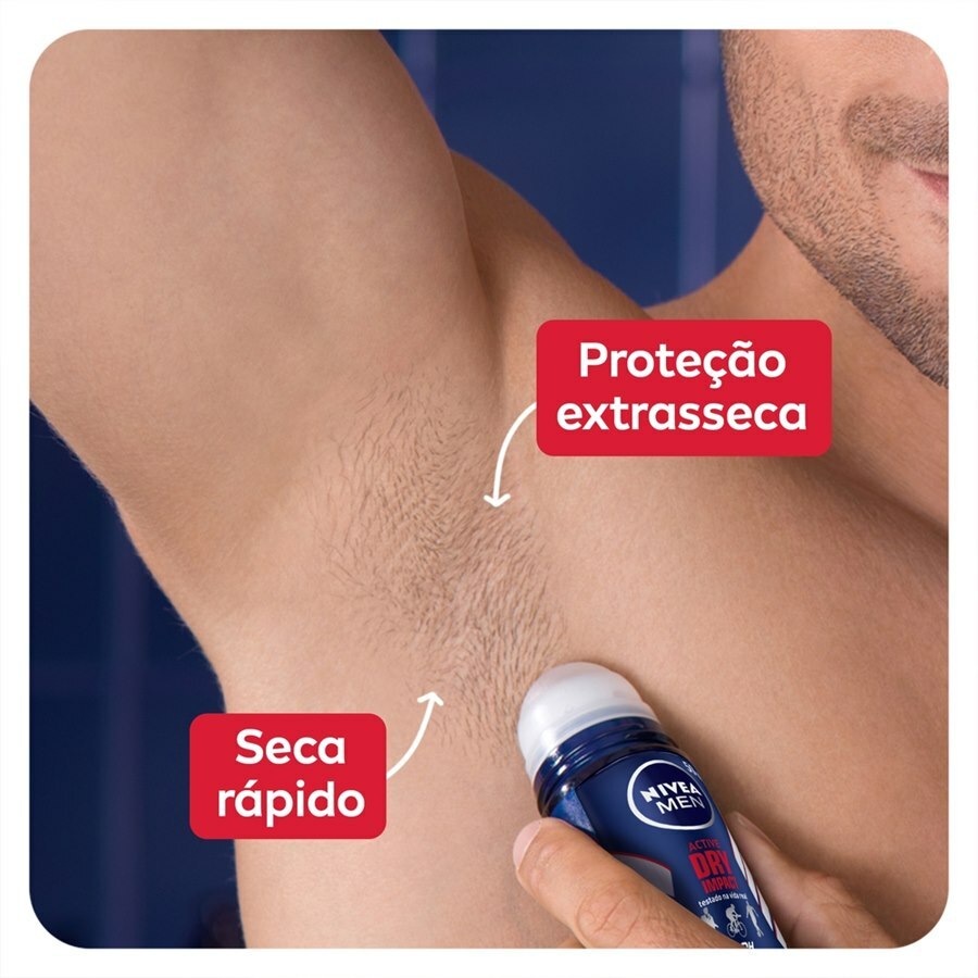 DESODORANTE ANTITRANSPIRANTE ROLL ON NIVEA DRY COMFORT 50ML - Ultrafarma