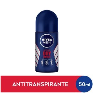 Desodorante Antitranspirante Roll On Nivea Dry Impact 50Ml