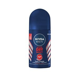 DESODORANTE ANTITRANSPIRANTE ROLL ON NIVEA DRY IMPACT 50ML