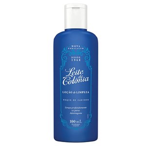 Loção De Limpeza Leite De Colônia Toque De Carinho 100Ml
