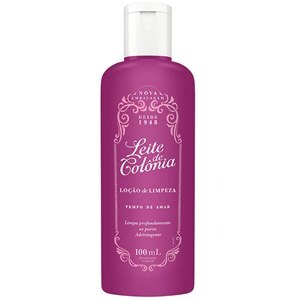 Leite De Colônia Tempo De Amar 100Ml