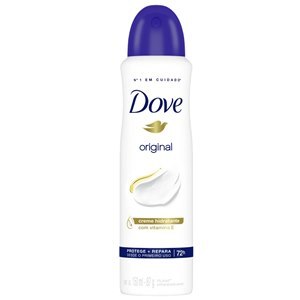 DESODORANTE AEROSOL DOVE FEMININO ORIGINAL PROTEGE + REPARA 150ML