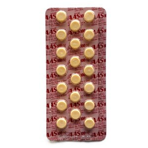 Aas Infantil 100Mg 20 Comprimidos - Validade Outubro/2025