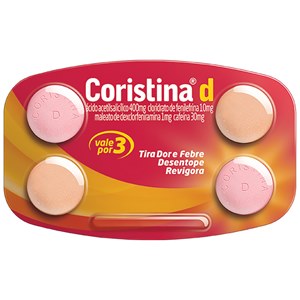 Coristina D 4 Comprimidos
