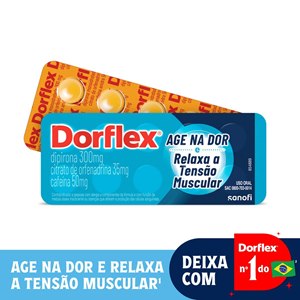 Analgésico Dorflex 10 Comprimidos 