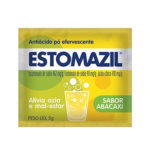 Estomazil Abacaxi Pó Efervescente Envelope 5G