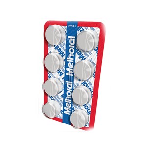 Melhoral Adulto 8 Comprimidos