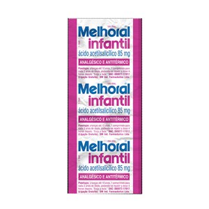 Melhoral Infantil 8 Comprimidos 
