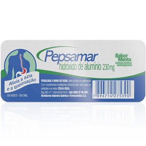 Pepsamar 10 Comprimidos