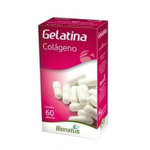 Colágeno Hidrolisado Bionatus 60 Cápsulas
