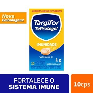 VITAMINA C - CEWIN 1G 10 COMPRIMIDOS EFERVESCENTES 