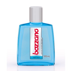 Loção Facial Pós Barba Bozzano Night Blue 100Ml