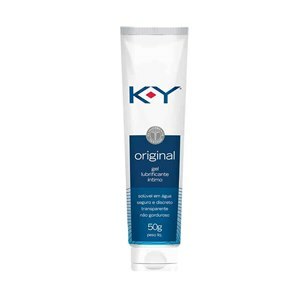 GEL LUBRIFICANTE ÍNTIMO KY 50G