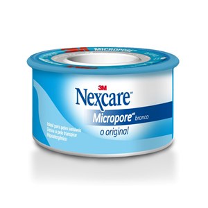 Fita Micropore Nexcare 25Mm X 4,5M