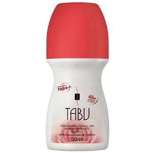 Desodorante Antiperspirante Roll-on Tabu 48h 50ml