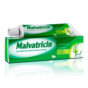 Gel Dental Malvatricin Antisséptico 50G