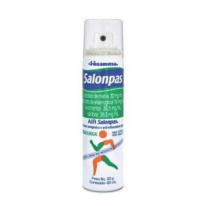 Salonpas Aerossol 80Ml