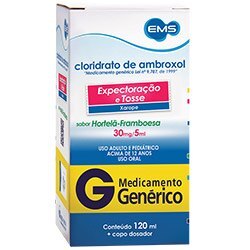 Ambroxol Xarope Adulto 120Ml - Ems - Genérico