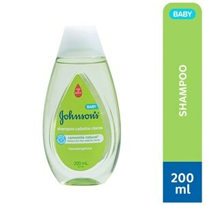 SHAMPOO JOHNSON'S BABY CABELOS CLAROS 200ML