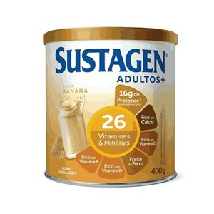 SUSTAGEN SABOR BANANA 400G