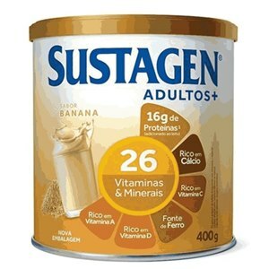 Sustagen Adulto Sabor Banana 400g