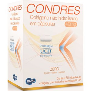 Condres Colágeno Tipo Ii 60 Cápsulas