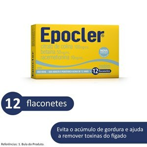 EPOCLER ABACAXI 12 FLACONETES 10ML