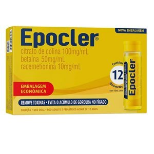 Epocler Abacaxi 12 Flaconetes 10Ml