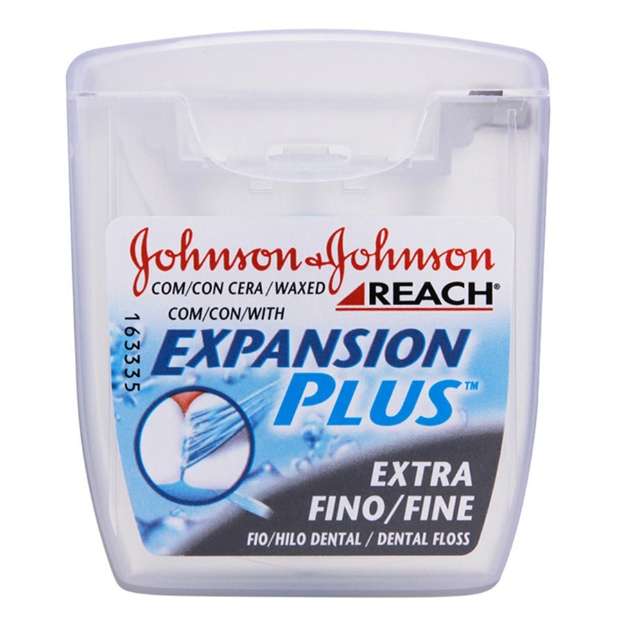 FIO DENTAL JOHNSON'S REACH EXTRA FINO 50M - Ultrafarma