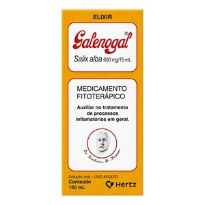 Galenogal Salix Alba L.600mg/15ml 150ml