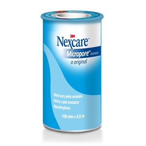 Fita Micropore Nexcare 100Mm X 4,5M