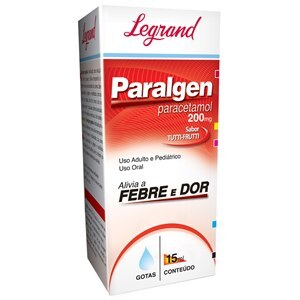 Paracetamol - Paralgen Gotas 15Ml