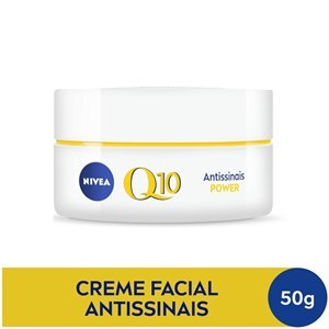 Creme Facial Antissinais Dia Nivea Q10 Plus Pele Normal A Seca Fps30 50Ml